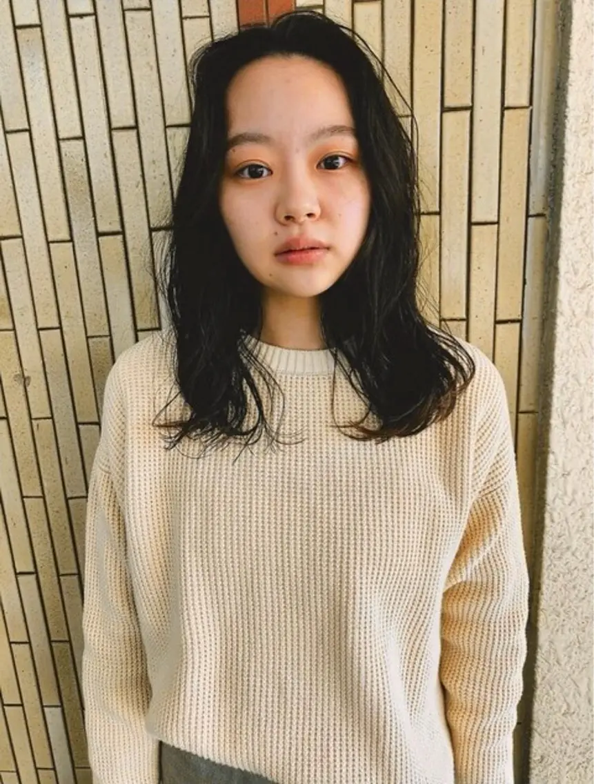 セミロング BRCO kotohaのヘアスタイル