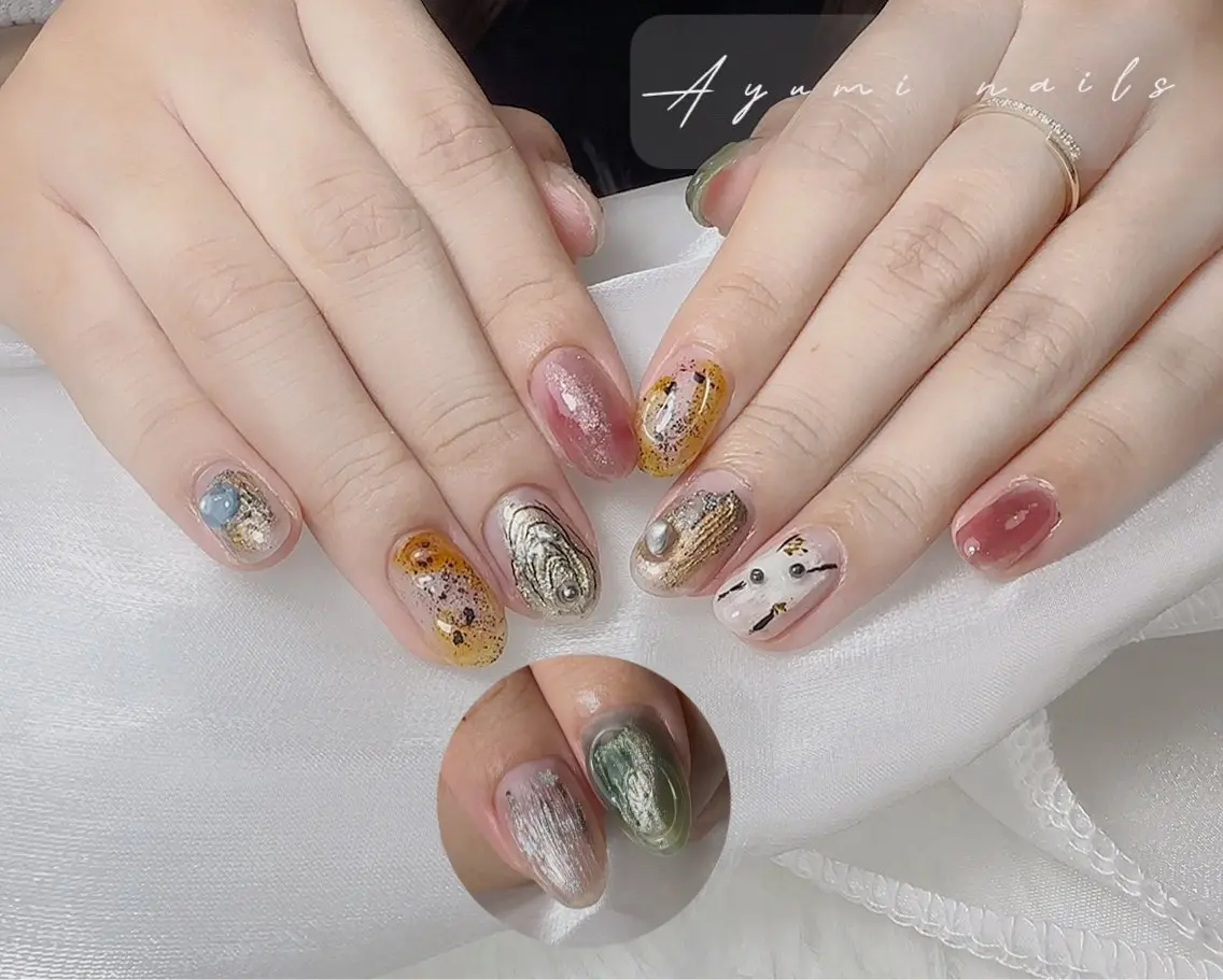 ネイル Ayumi nails川崎店のネイルデザイン