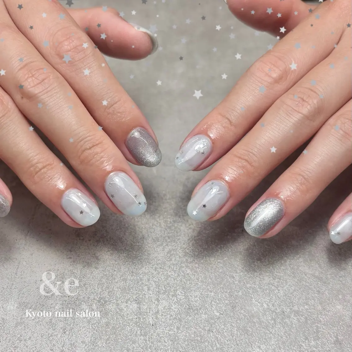 ネイル ハンドネイル nail salon &e rieのネイルデザイン