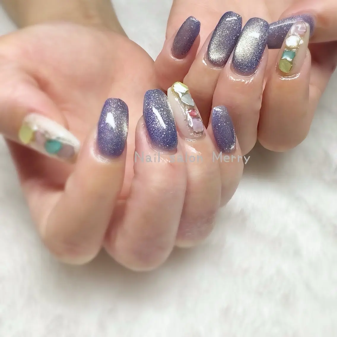 ネイル ハンドネイル Nail salon Merryのネイルデザイン