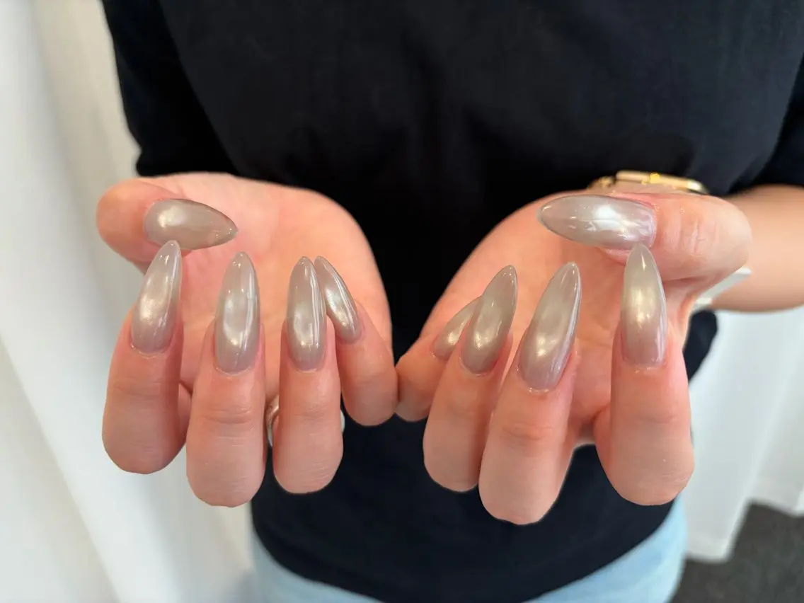 ネイル マグネットネイル ハンドネイル MASHU /サヤnail♡のネイルデザイン