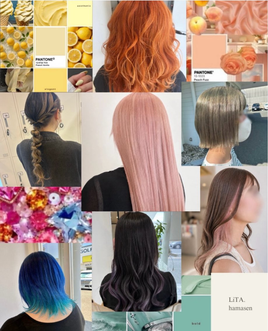 カラー ヘアカラー LiTA  浜線店 小野寺のヘアスタイル