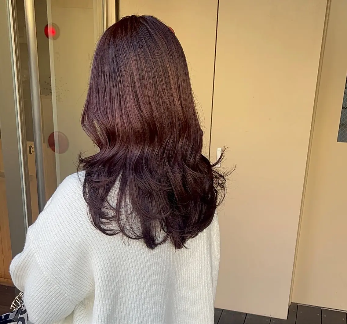 セミロング 佐藤優太朗 似合わせ/髪質改善のヘアスタイル