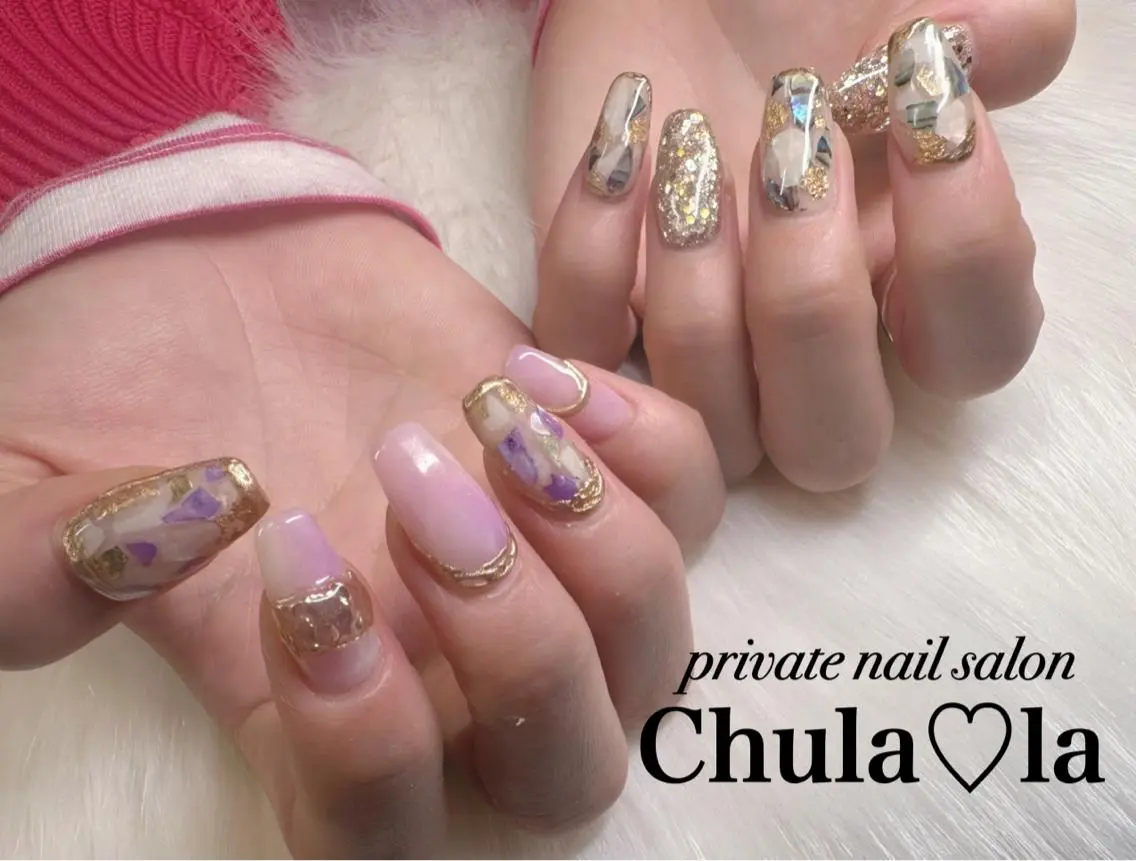 ネイル ハンドネイル Chula♡la 豊見城市高安のネイルデザイン
