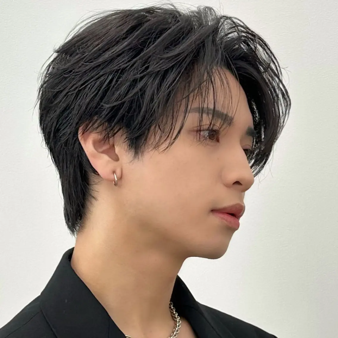 池袋🪞曲がる縮毛矯正🪞くせ毛の方オススメ‼️縮毛矯正+メンズカット+トリートメント/ストレートパーマの写真