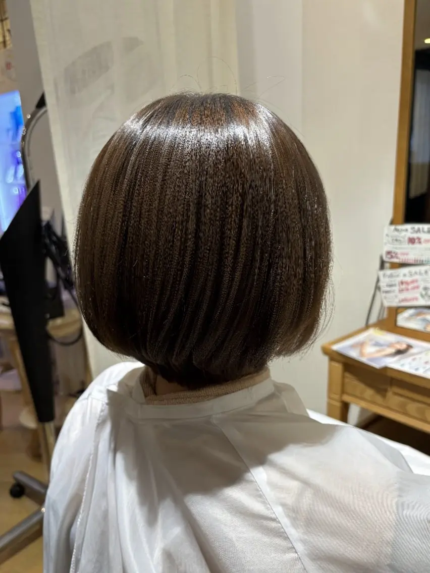 ショート ショートボブ ボブ ショートヘア カット 長 凜太郎のヘアスタイル