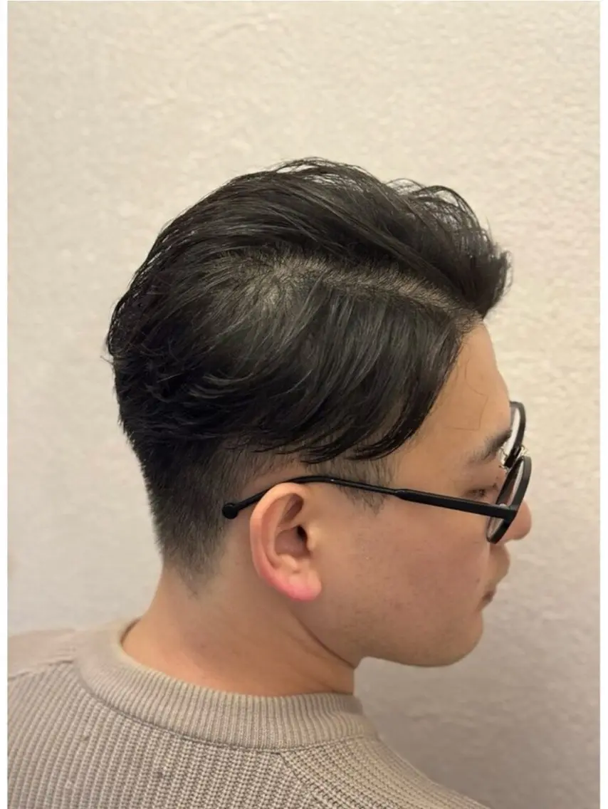 ショート メンズ 菊地 悠悟のヘアスタイル