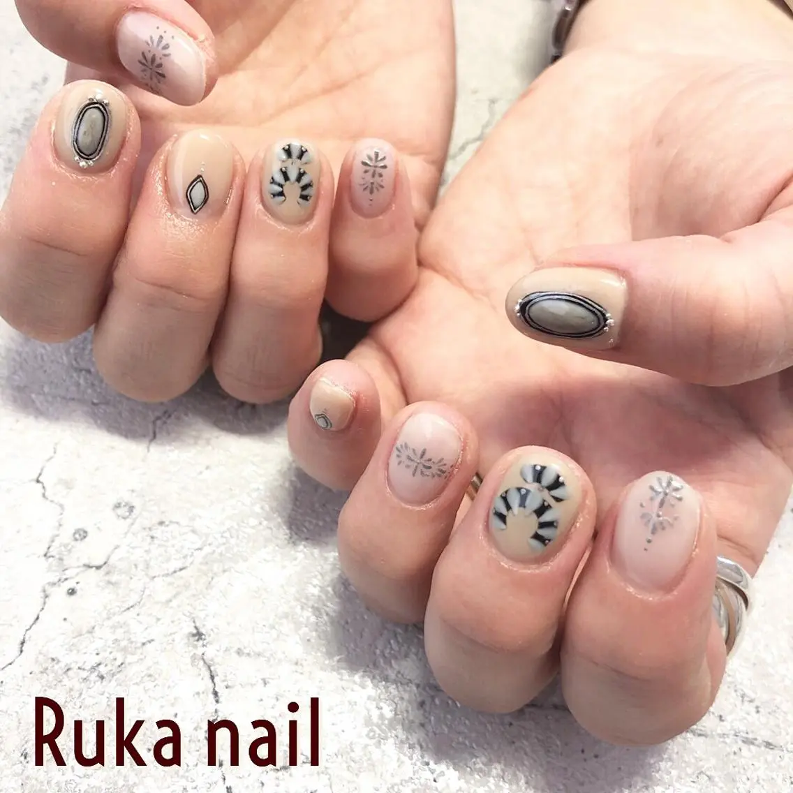 ネイル Ruka nail 【ﾙｶ ﾈｲﾙ】のネイルデザイン