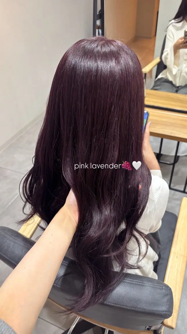 似合わせカット＋透明感カラー🫧✨¥12,500→¥8,500の写真
