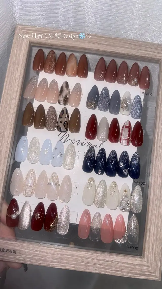 ネイル ハンドネイル Bersinar nail(rina)のネイルデザイン