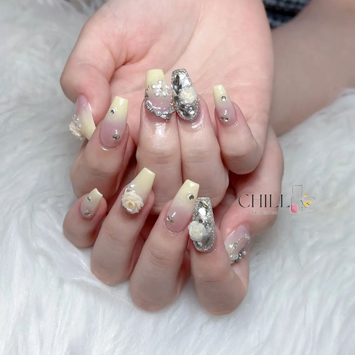 ネイル ハンドネイル Nailsalon CHILL大須店のネイルデザイン