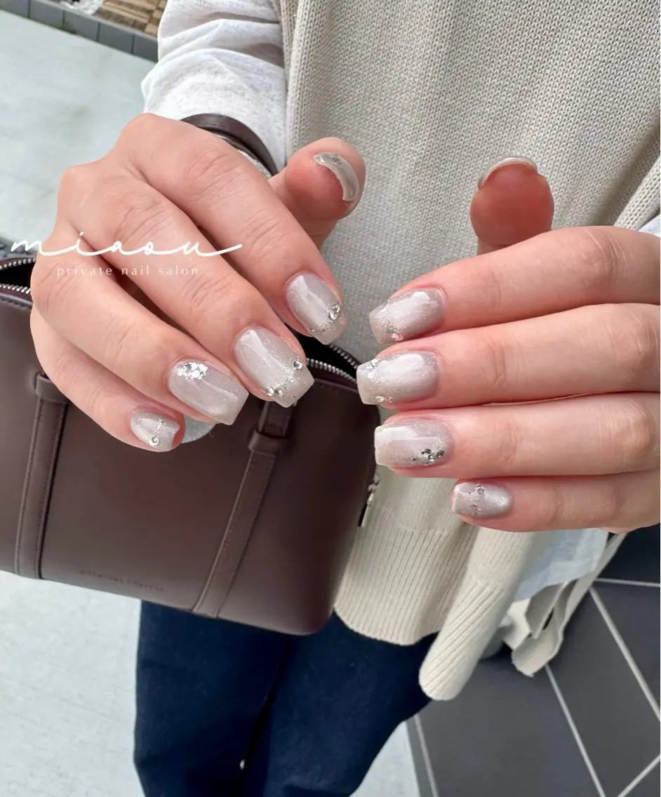 ネイル ハンドネイル Miaou nail ミャウ ネイルのネイルデザイン