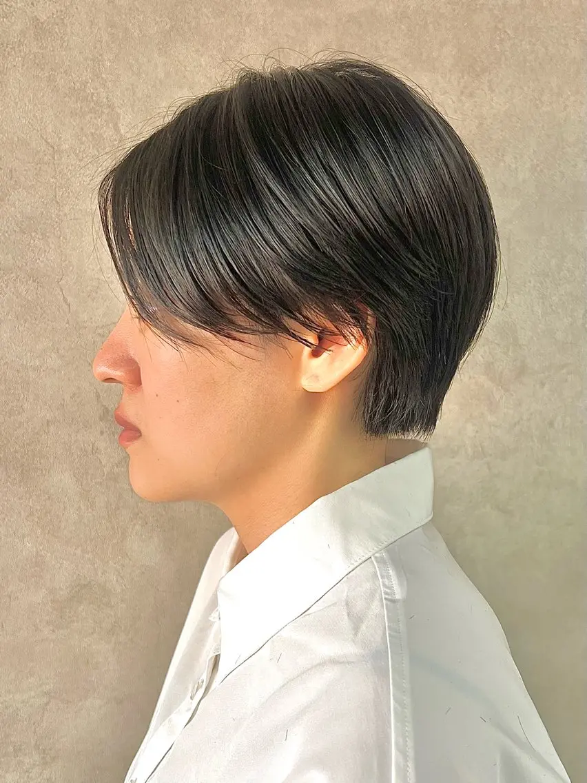ショート enx / yumaのヘアスタイル