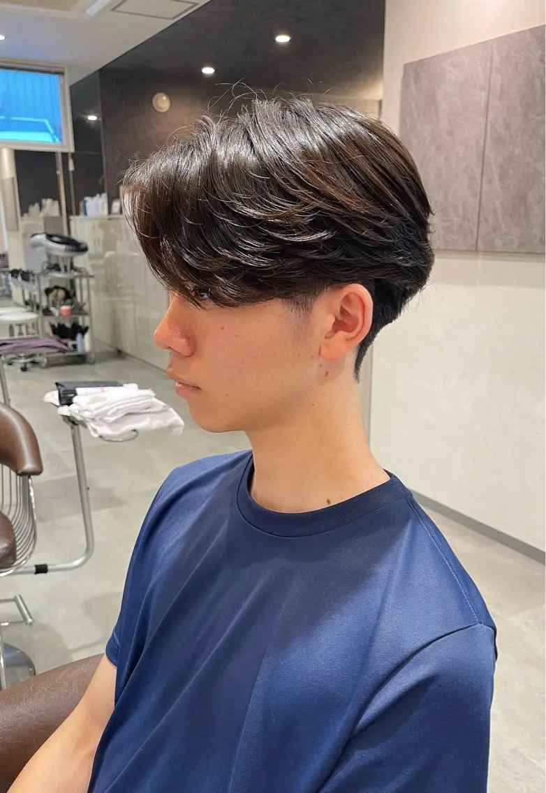 メンズカット×パーマ【minimo限定価格】の写真