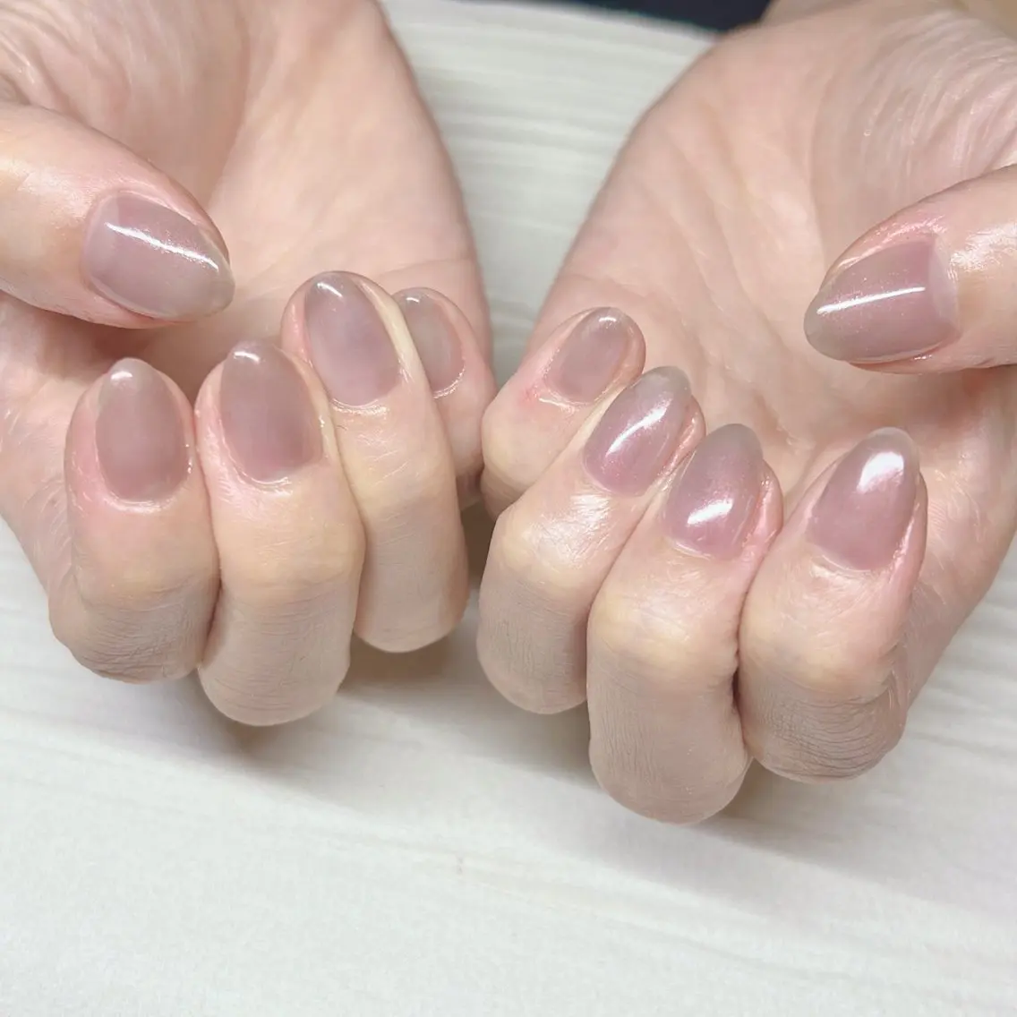 ネイル ハンドネイル 美爪&巻き爪ケア❤️ ネイルサロンNANOのネイルデザイン
