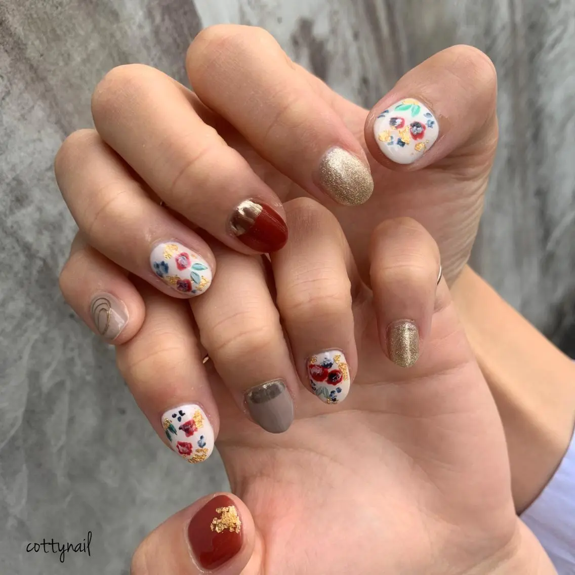 ネイル ジェルネイル ニュアンスネイル cottynail -miki-のその他イメージ