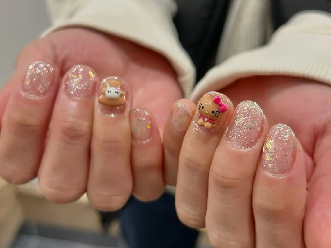 ネイル ハンドネイル hali’a nailのネイルデザイン