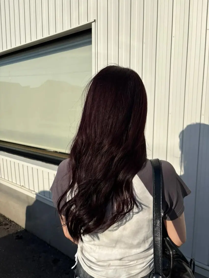 ロング 瀬戸 梨愛のヘアスタイル