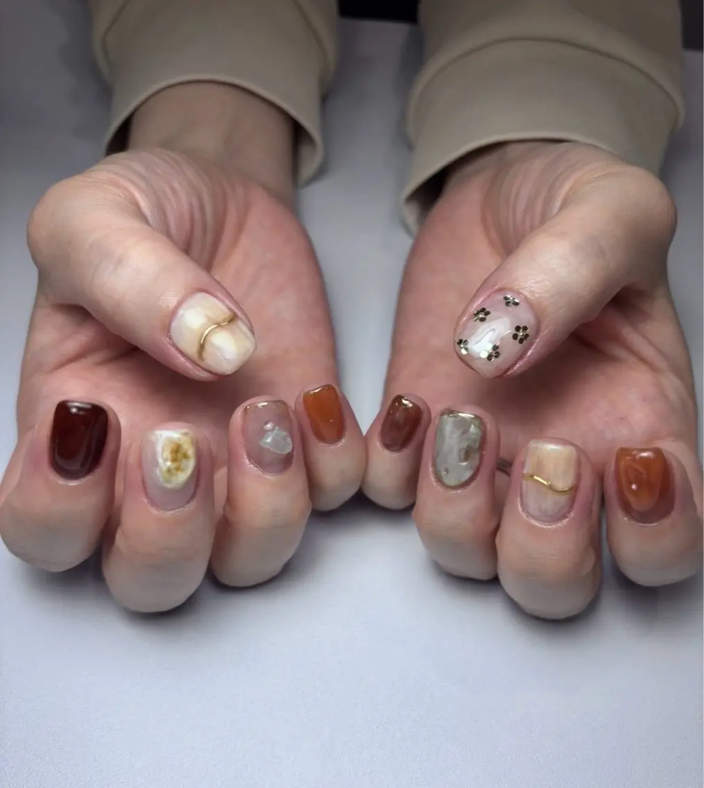 ネイル cottynail ✩のネイルデザイン