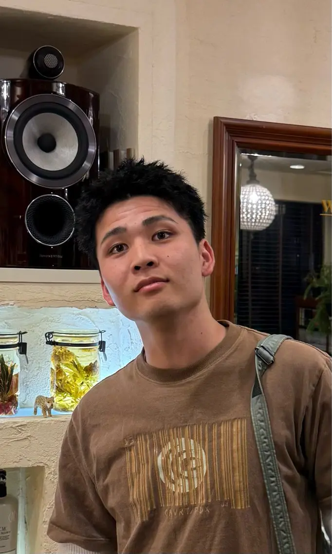パーマ メンズ メンズパーマ 榎宮 隆富のヘアスタイル