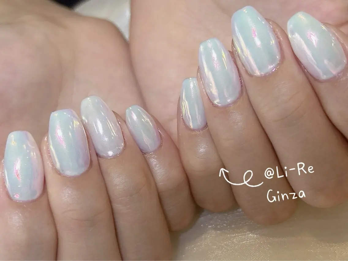 ネイル ハンドネイル Li-Re GINZAのネイルデザイン