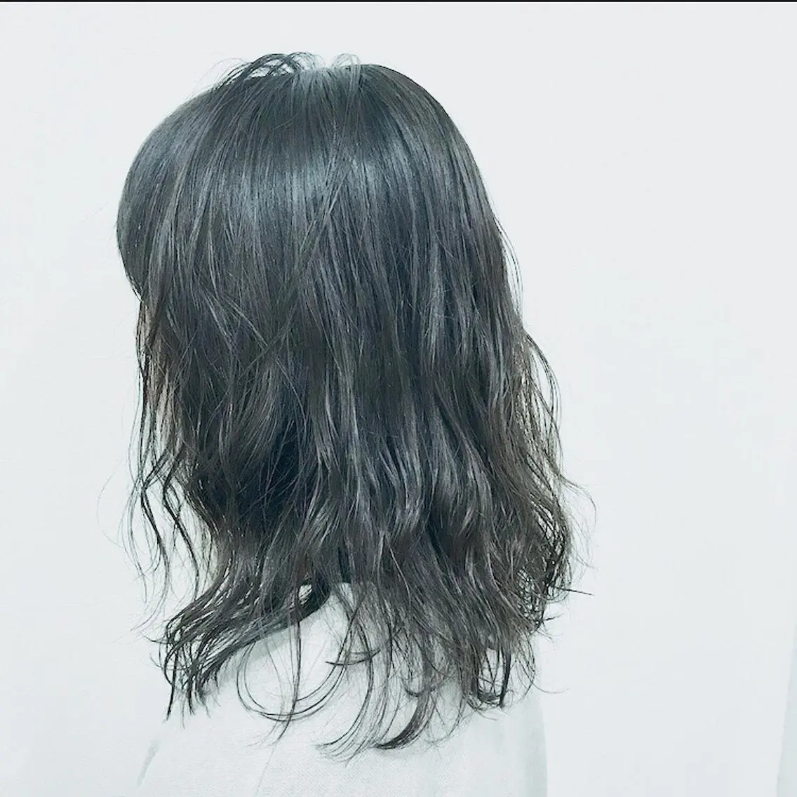 パーマ ニュアンスパーマ/ レイヤー/茶屋町のヘアスタイル