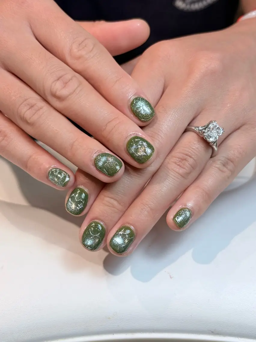 ネイル 韓国ネイル シンプルネイル ワンホンネイル n2 nail daikokuchoのネイルデザイン