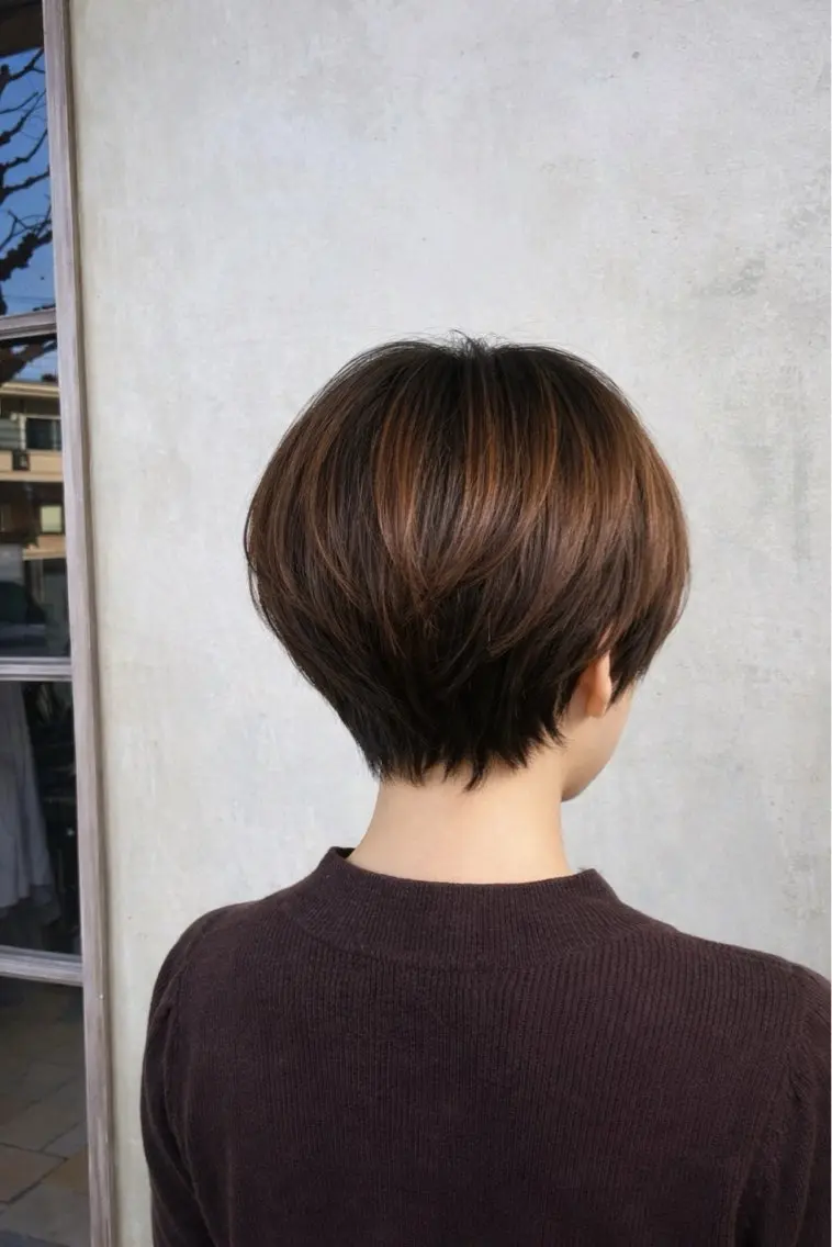 ショート リズカ🌷 モデル募集中🪄のヘアスタイル
