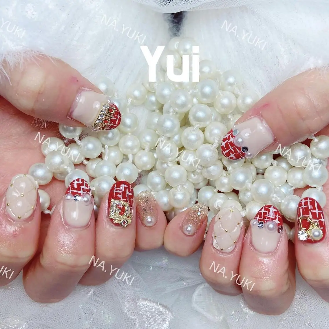 ネイル ハンドネイル YUKI 💗 渋谷店のネイルデザイン