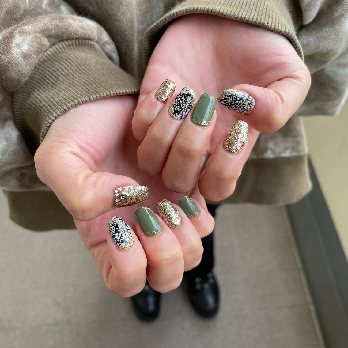 ネイル ハンドネイル Nail Salon Aleumのネイルデザイン