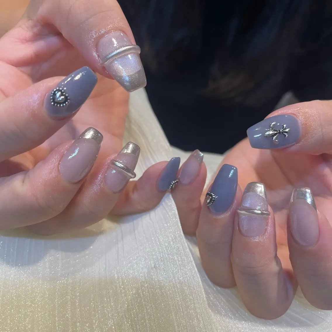 ネイル ハンドネイル MIUNail YUMIのネイルデザイン