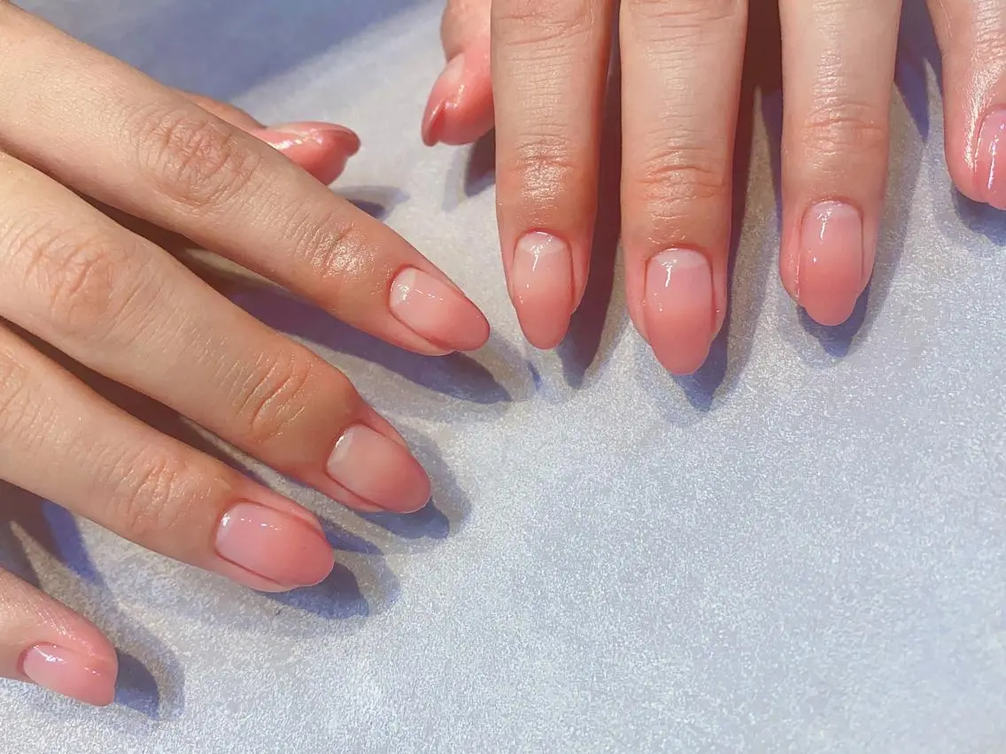 ショート ハンドネイル NAILSALON 🍔Timna🍟のネイルデザイン