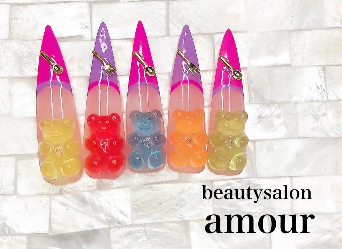 ネイル amour 川崎店のネイルデザイン