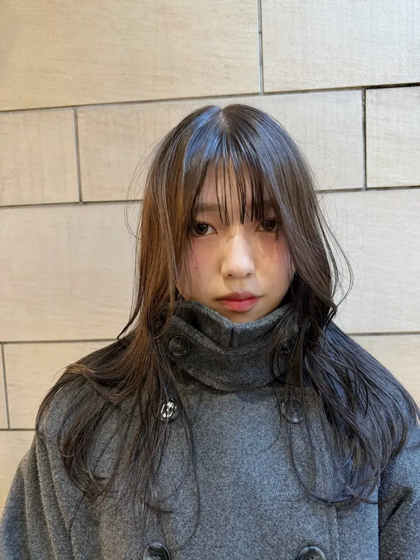 カラー ◽️パーマモデル募集 ◻️コタロウのヘアスタイル