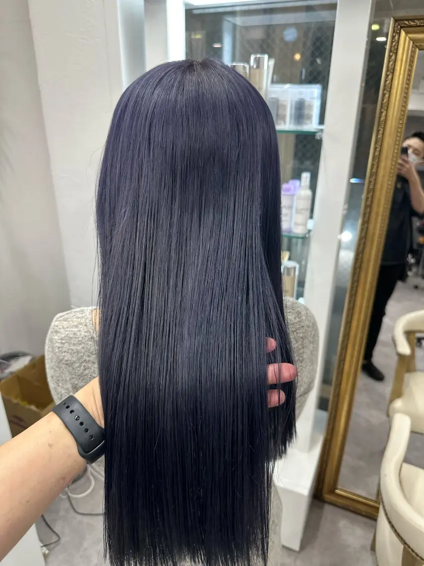 ⚡️カット+艶感ダブルカラー+トリートメント⚡️の写真