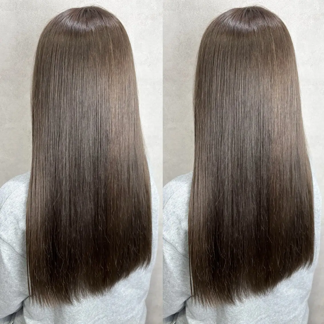 ロング カラー Rin♡透明感ピンク 🎀白肌ラベンダーのヘアスタイル