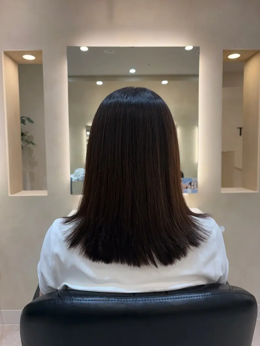 ミディアム パーマ カットモデル募集/ natsukiのヘアスタイル