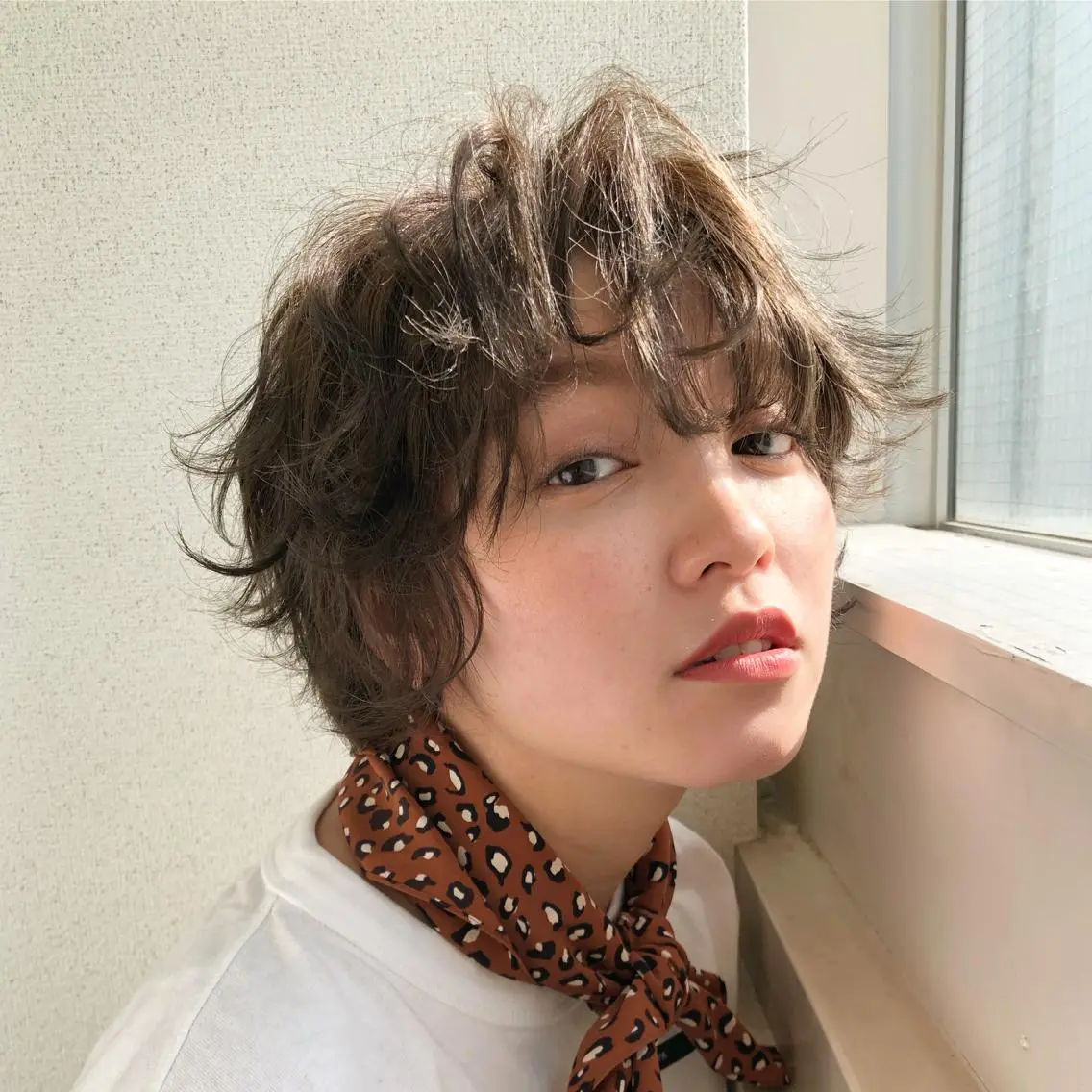 ショート 切りっぱなしボブ ショートボブ ハンサムショート ボブ ショートヘア 初めてのショート お任せください✂️のヘアスタイル