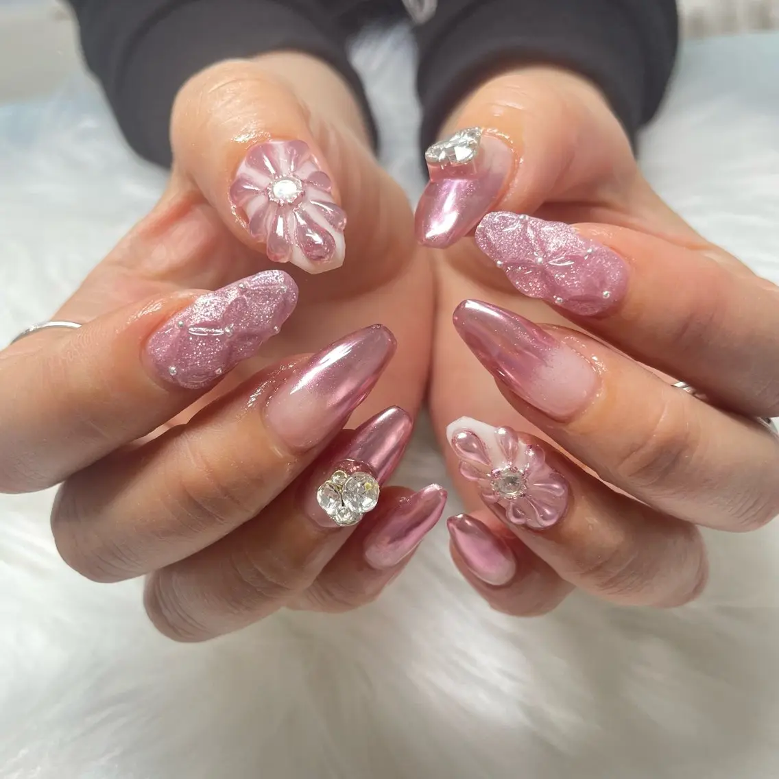 ネイル ハンドネイル nailsalon miiのネイルデザイン