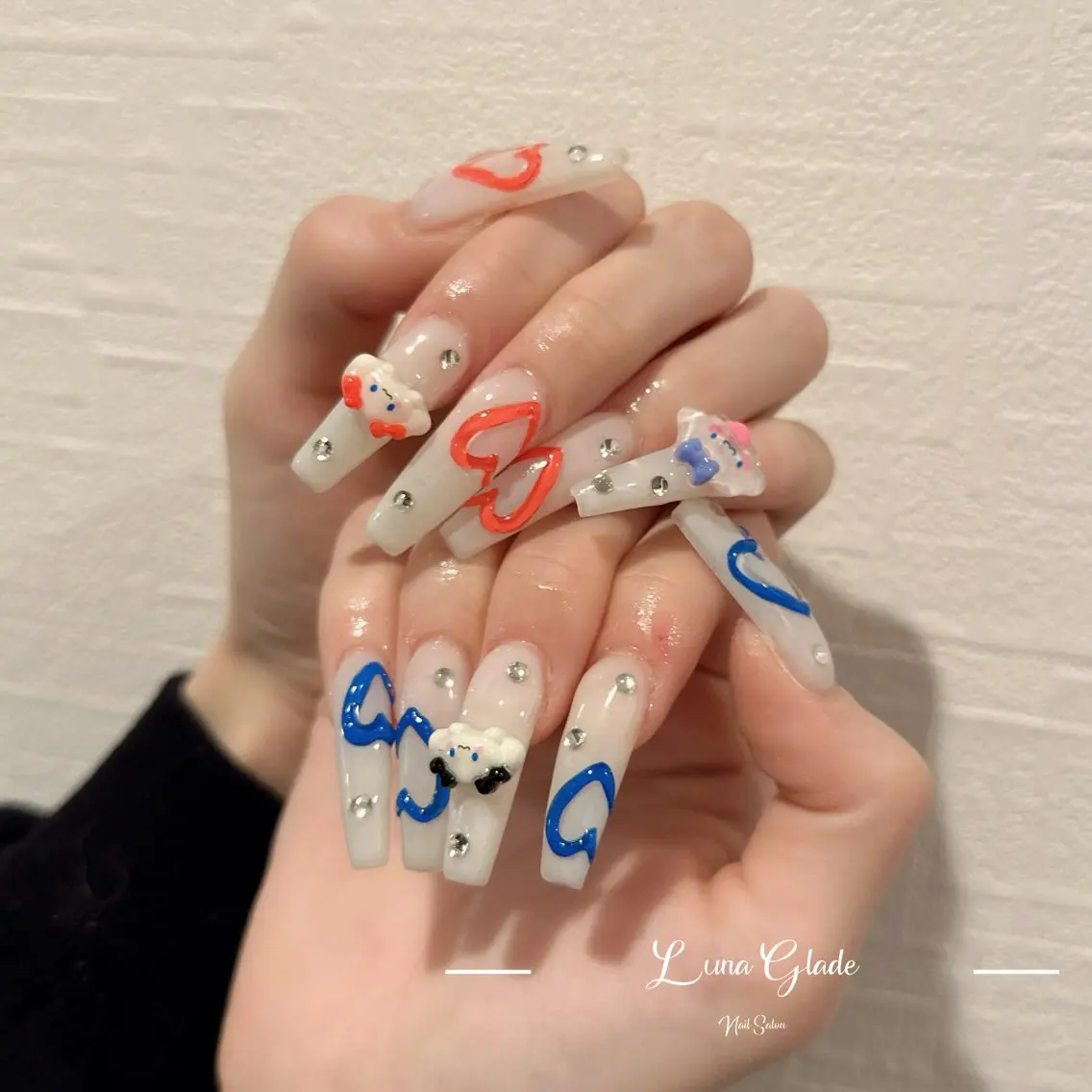 ネイル ハンドネイル Luna Gladeのネイルデザイン