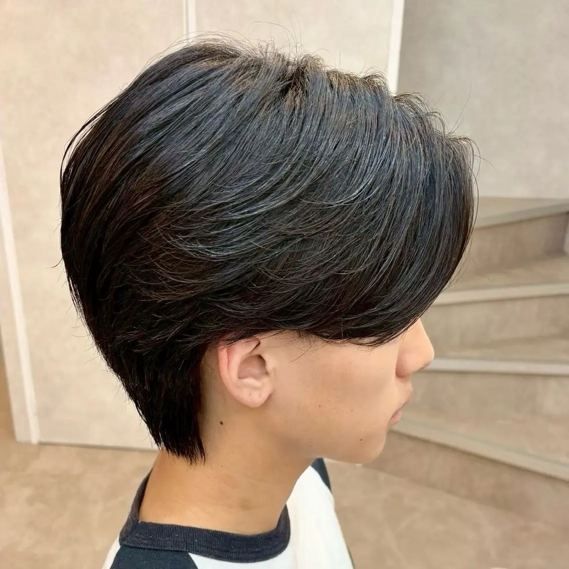 メンズ カット パーマ Rin 【津田沼】のヘアスタイル