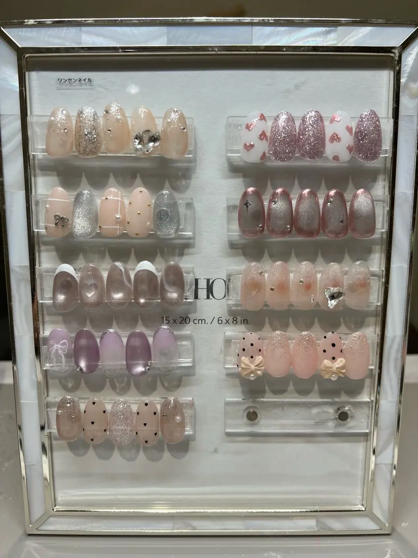 ネイル ワンホンネイル 💎【IRY】💎 Tsukiのネイルデザイン