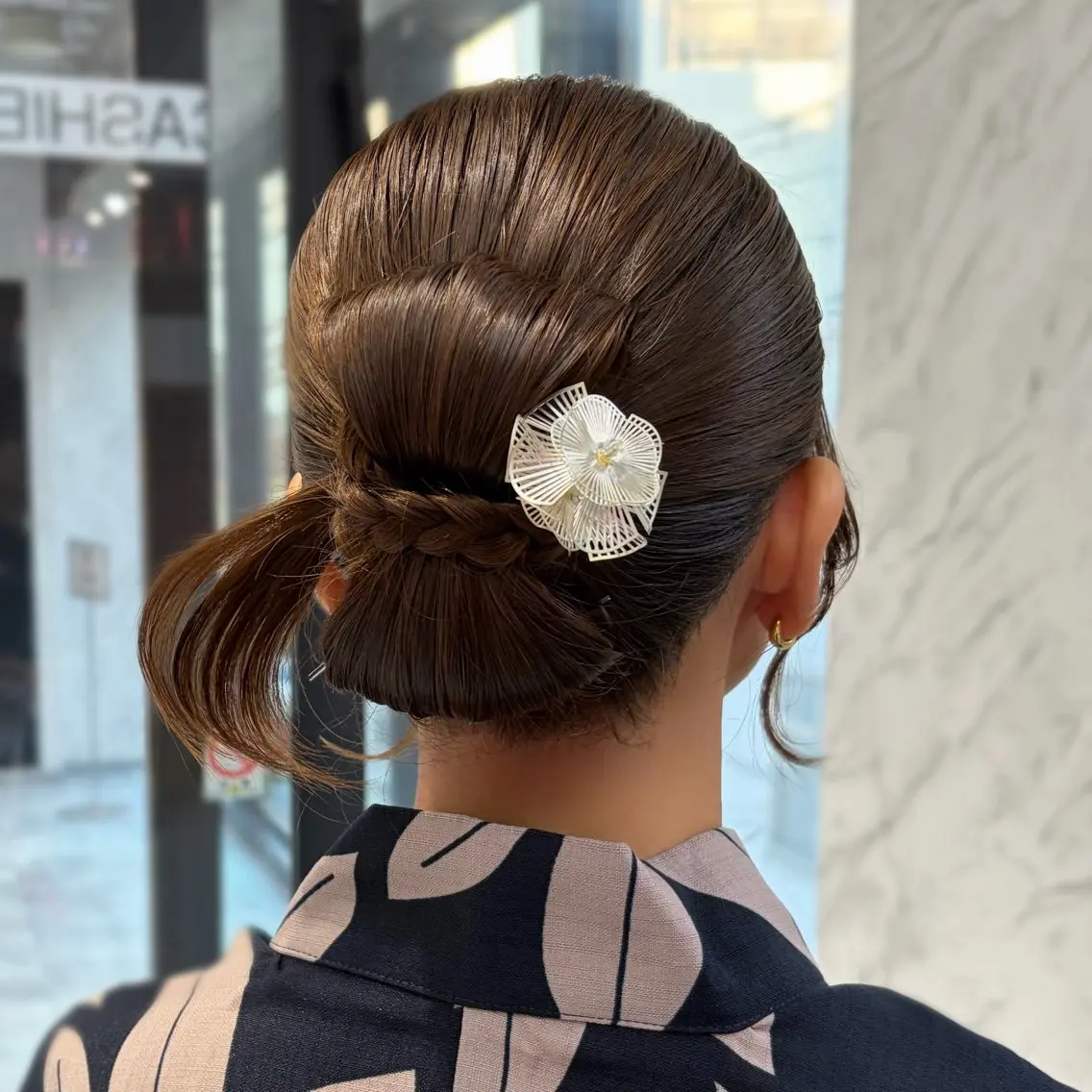ロング ヘアアレンジ 浦和韓国モデル 募集中🪽Rinのヘアスタイル