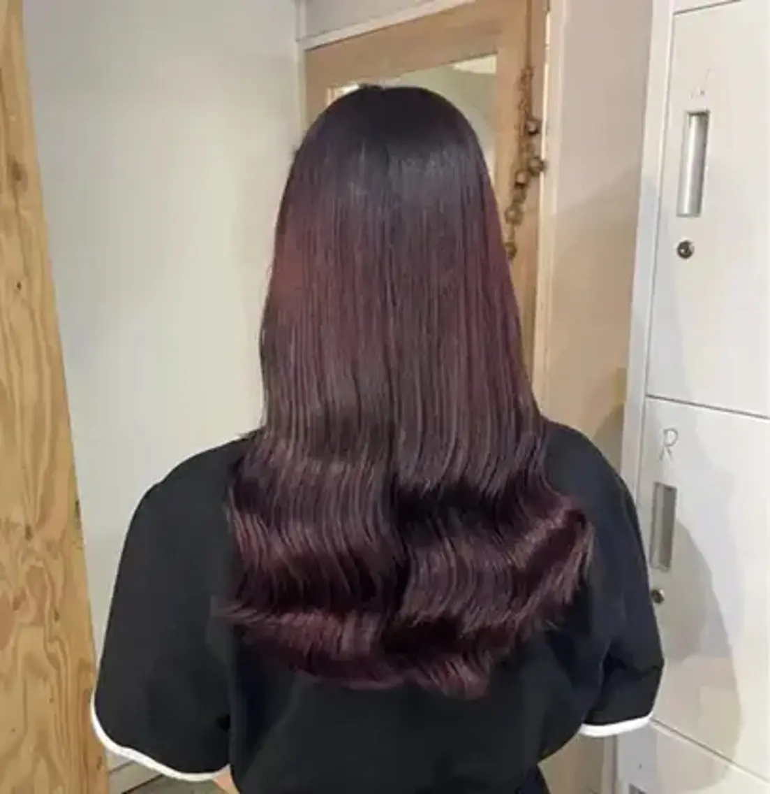 ロング カット ヘアカラー トリートメント 髪質改善&艶カラー sotaのヘアスタイル