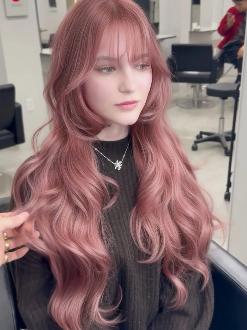 カラー ヘアカラー トリートメント GiseL ハイトー ンSa_ya🎀のヘアスタイル