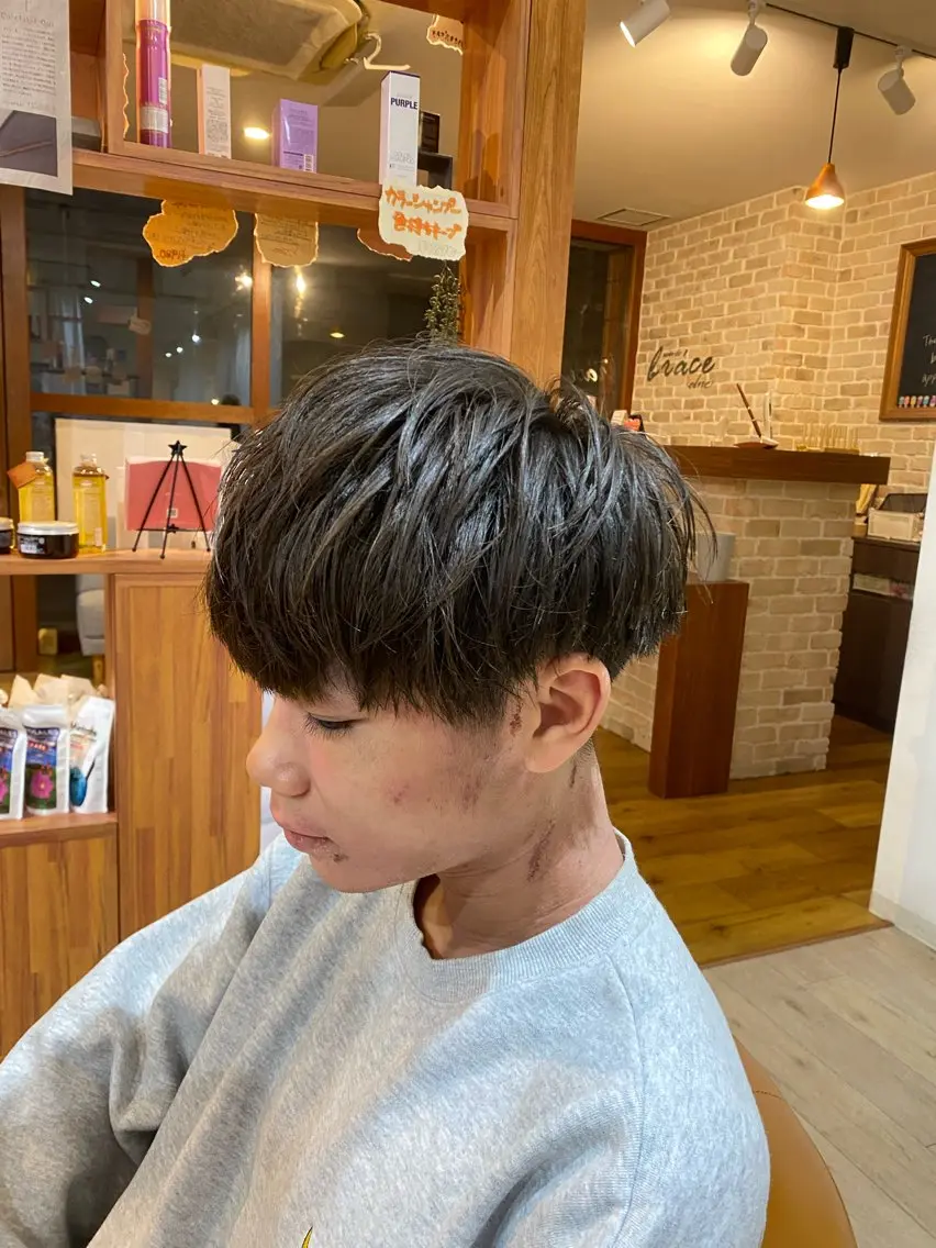 💈リピーター多数🏆メンズカット+似合わせヘアセット付きの写真