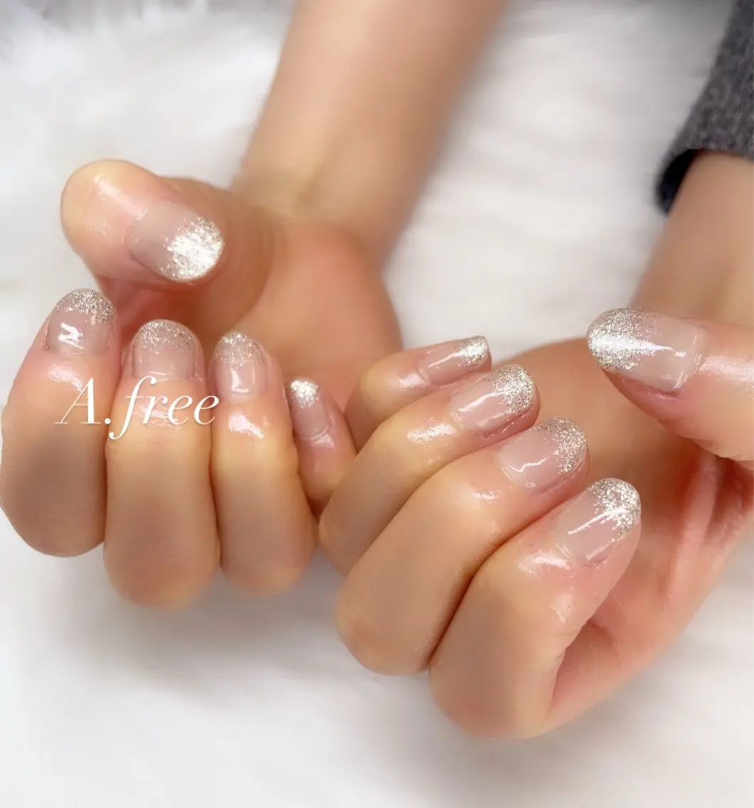 ネイル A.free✧*｡ アレルギー対応✧*｡のネイルデザイン