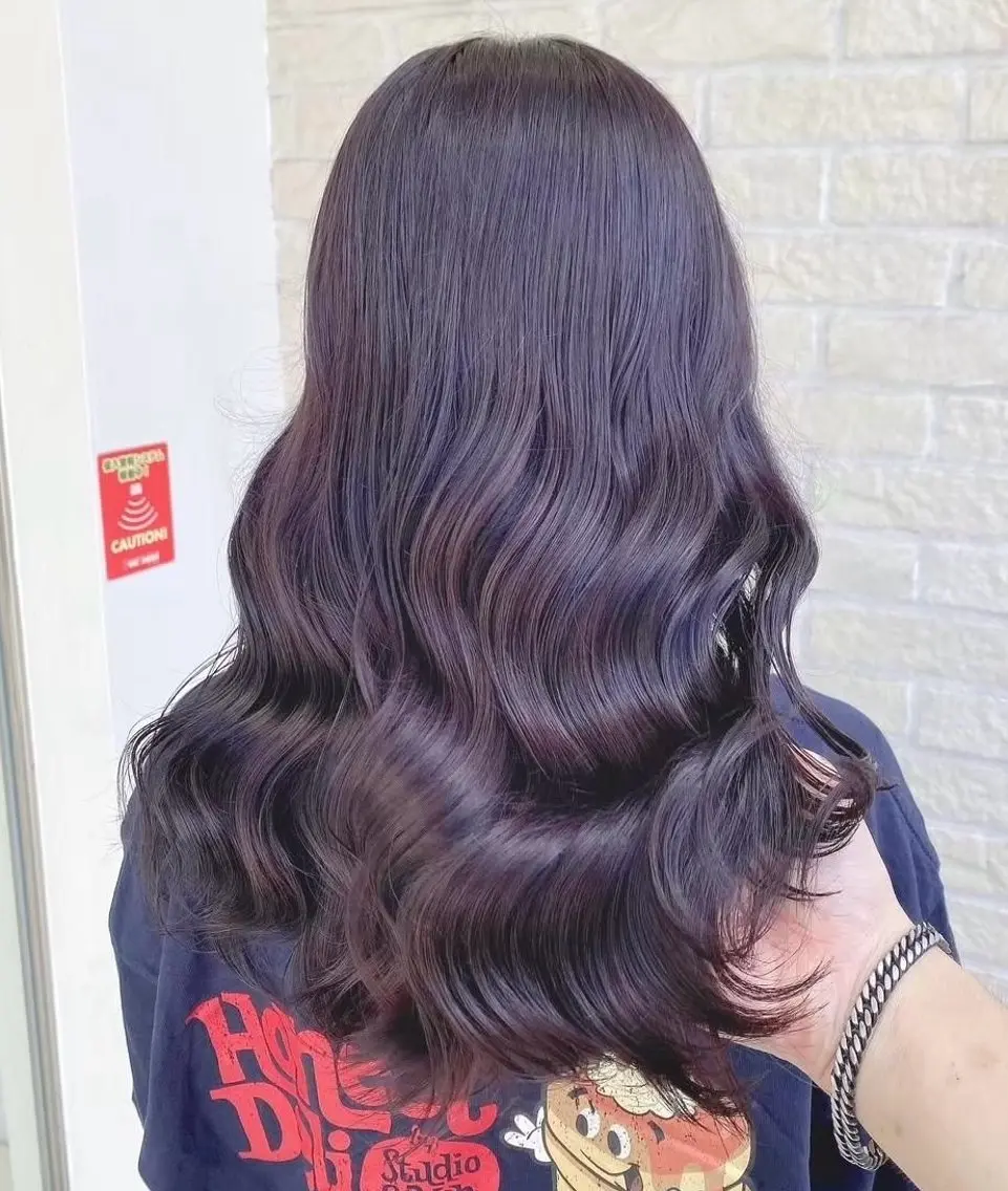 カラー ヘアカラー トリートメント ダブルカラー/艶髪 🪽minoriのヘアスタイル