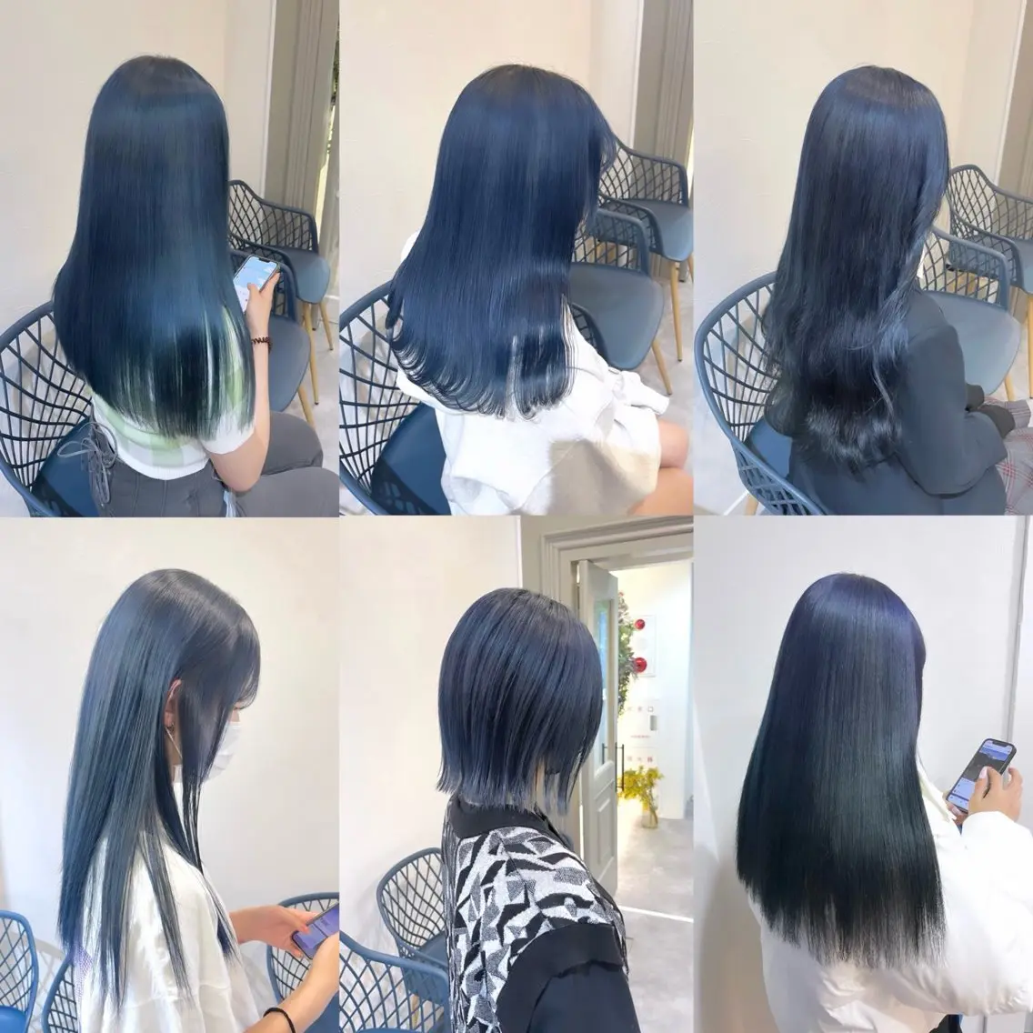 ロング ヘアカラー トリートメント 当日予約◎ risaのヘアスタイル