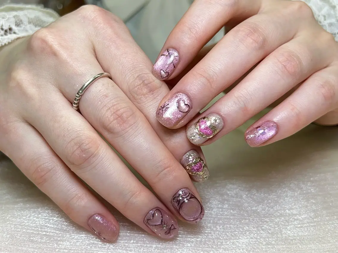 ネイル ハンドネイル ハンドケア PIPPY NAILSのネイルデザイン